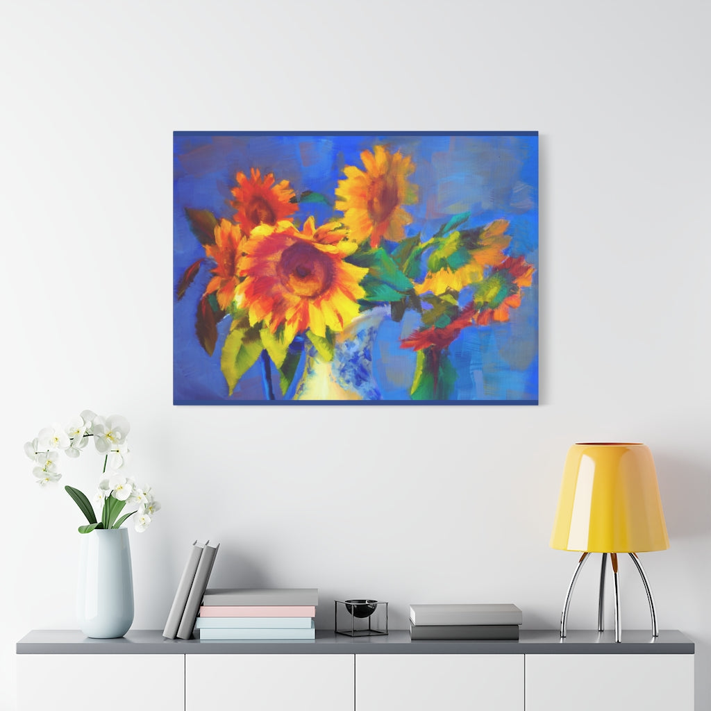 Canvas Sunflower