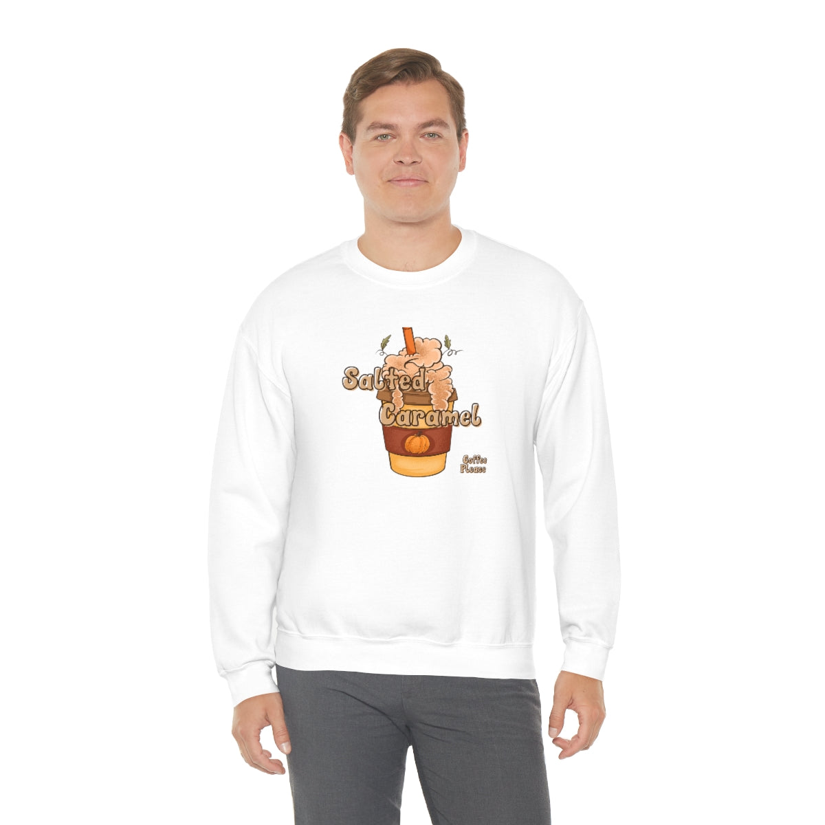 Salted Caramel Crewneck Sweatshirt