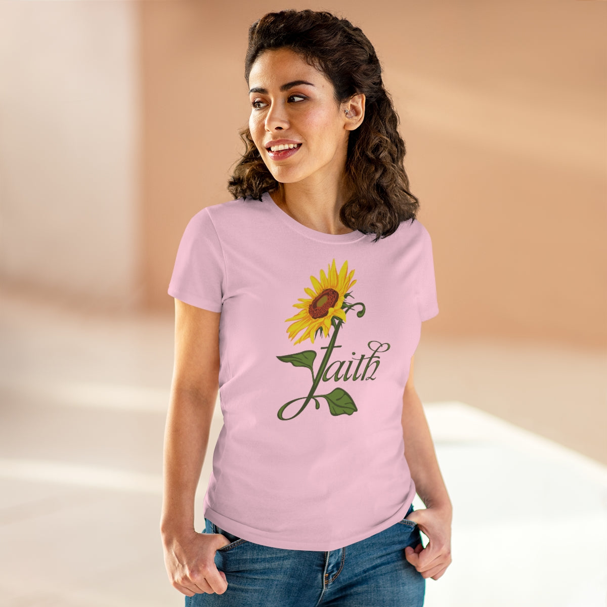 Women's Midweight Cotton Tee