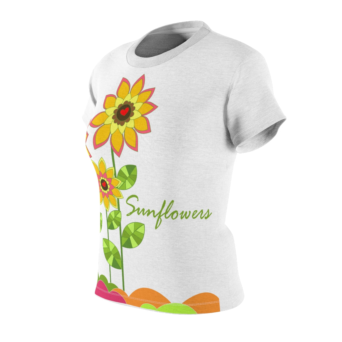 Women's Sunflower T-Shirt