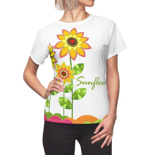 Women's Sunflower T-Shirt