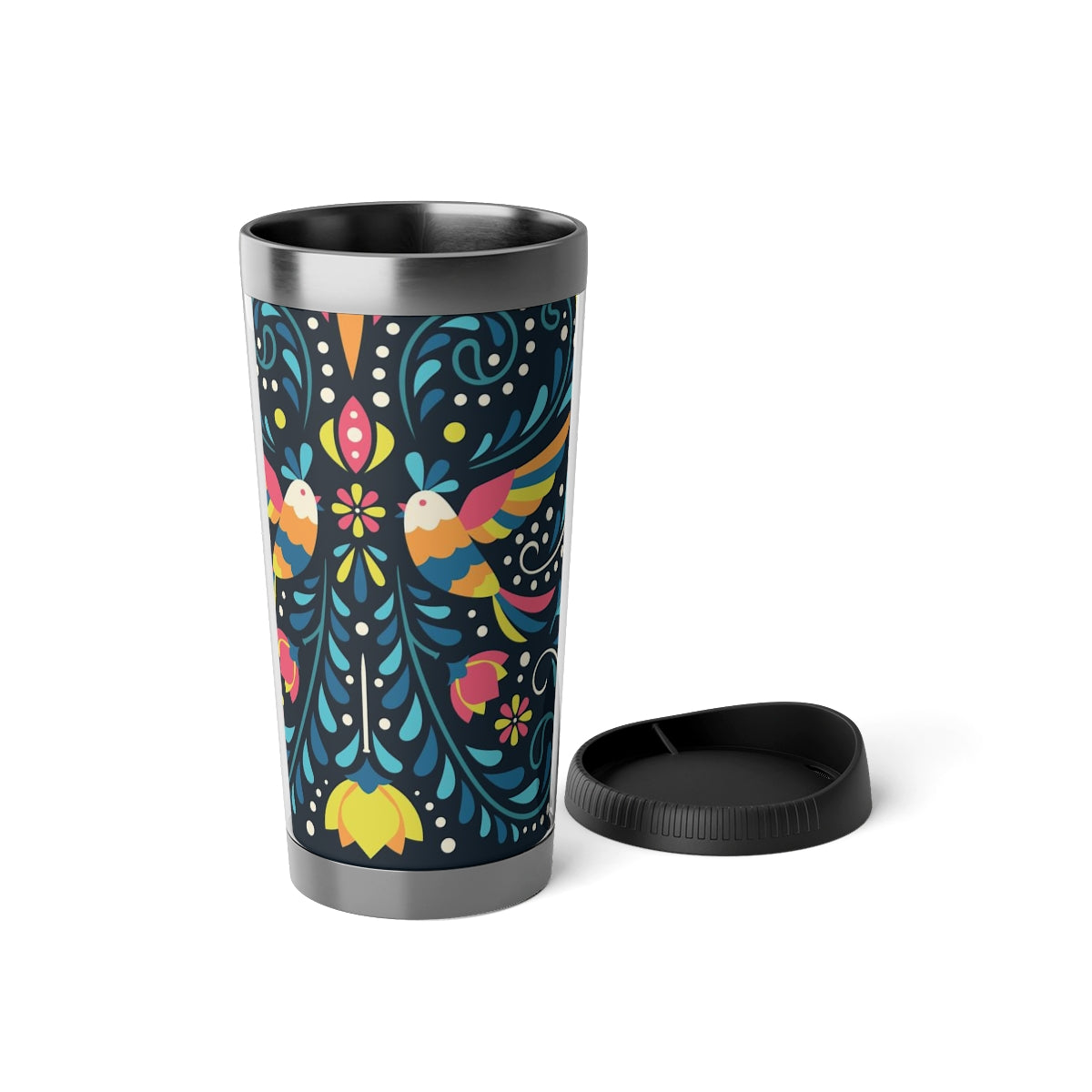 Turtle Dove Stainless Steel Travel Mug,