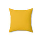 Classic Sunflower Square Pillow