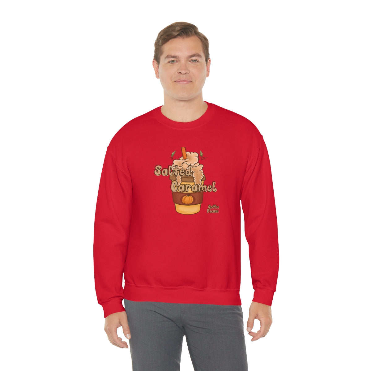 Salted Caramel Crewneck Sweatshirt