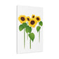 Sunflower Bouquet Canvas