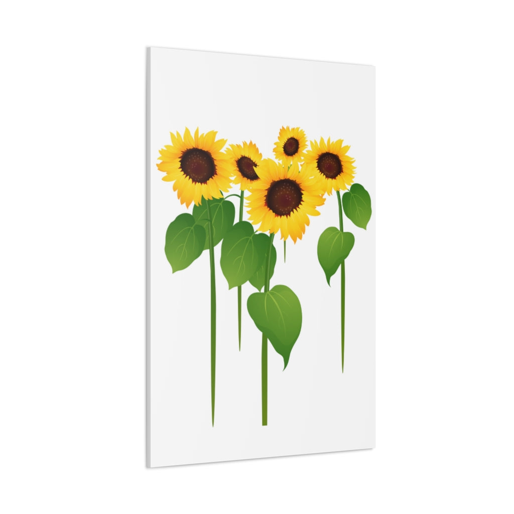 Sunflower Bouquet Canvas