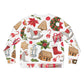 Ugly Christmas Sweatshirt, Gingerbread House, Rocking Horse,