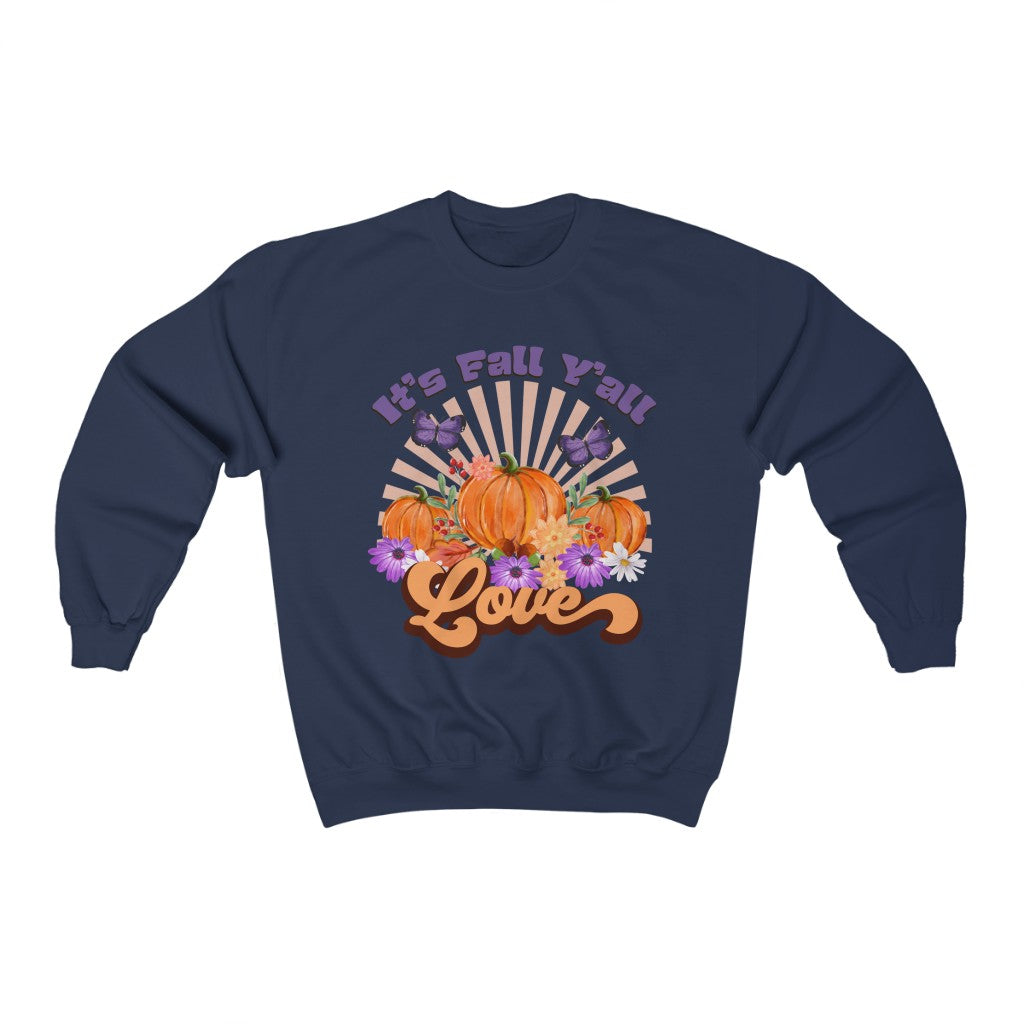 It's Fall Y'all Crewneck Sweatshirt