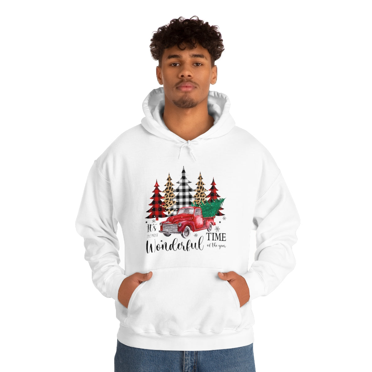 Wonderful Time of the Year Heavy Blend™ Hooded Sweatshirt