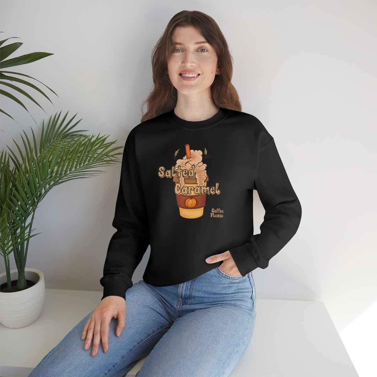 Salted Caramel Crewneck Sweatshirt