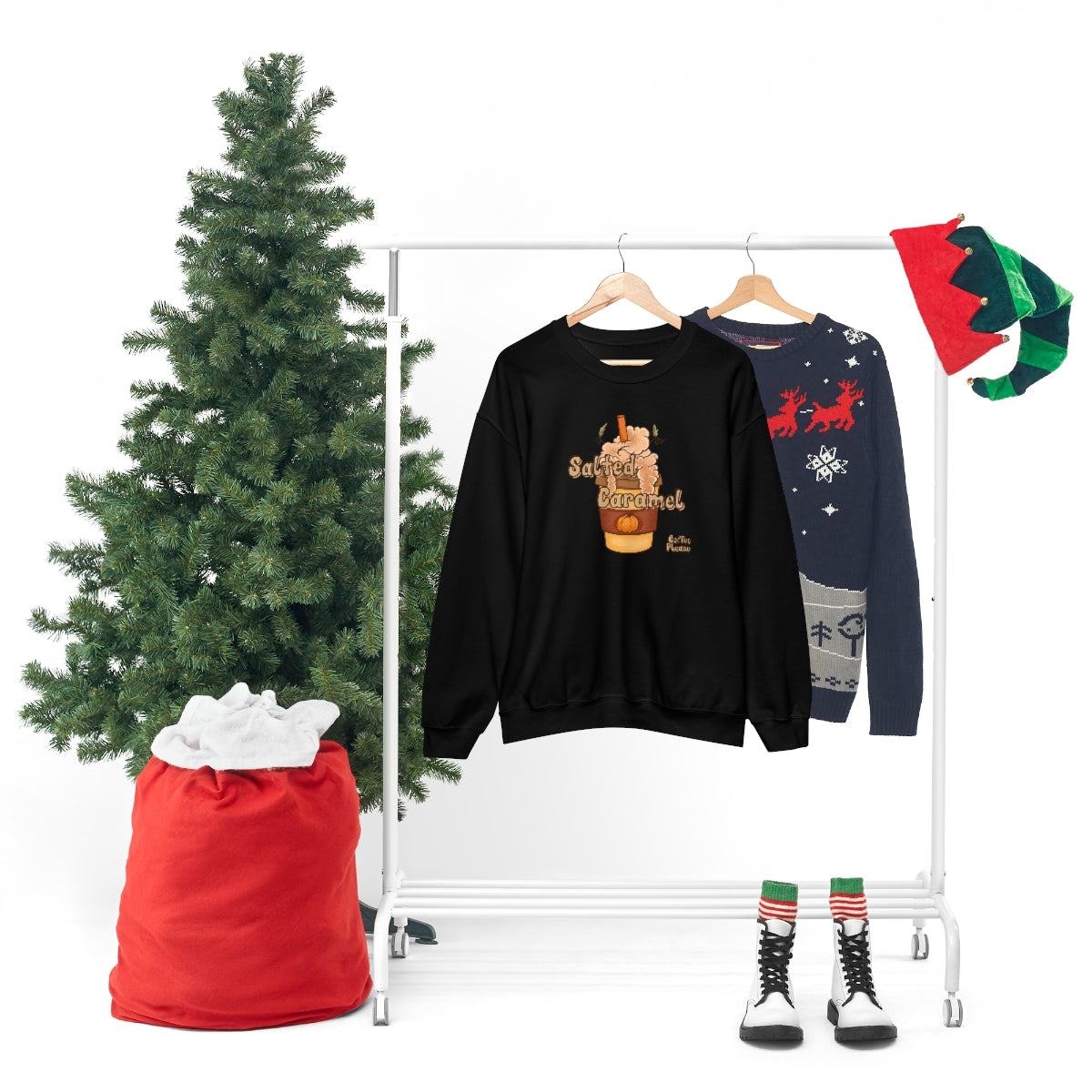 Salted Caramel Crewneck Sweatshirt