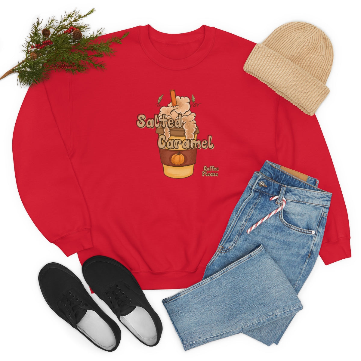 Salted Caramel Crewneck Sweatshirt