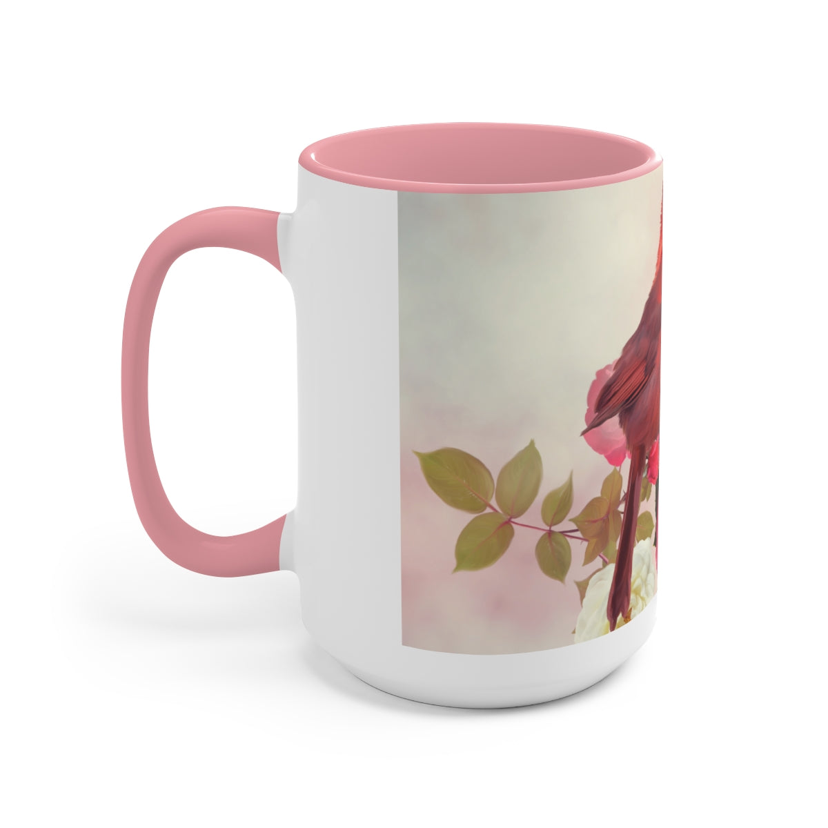 Cardinal Mug, 15oz