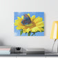 Sunflower and Butterfly Canvas