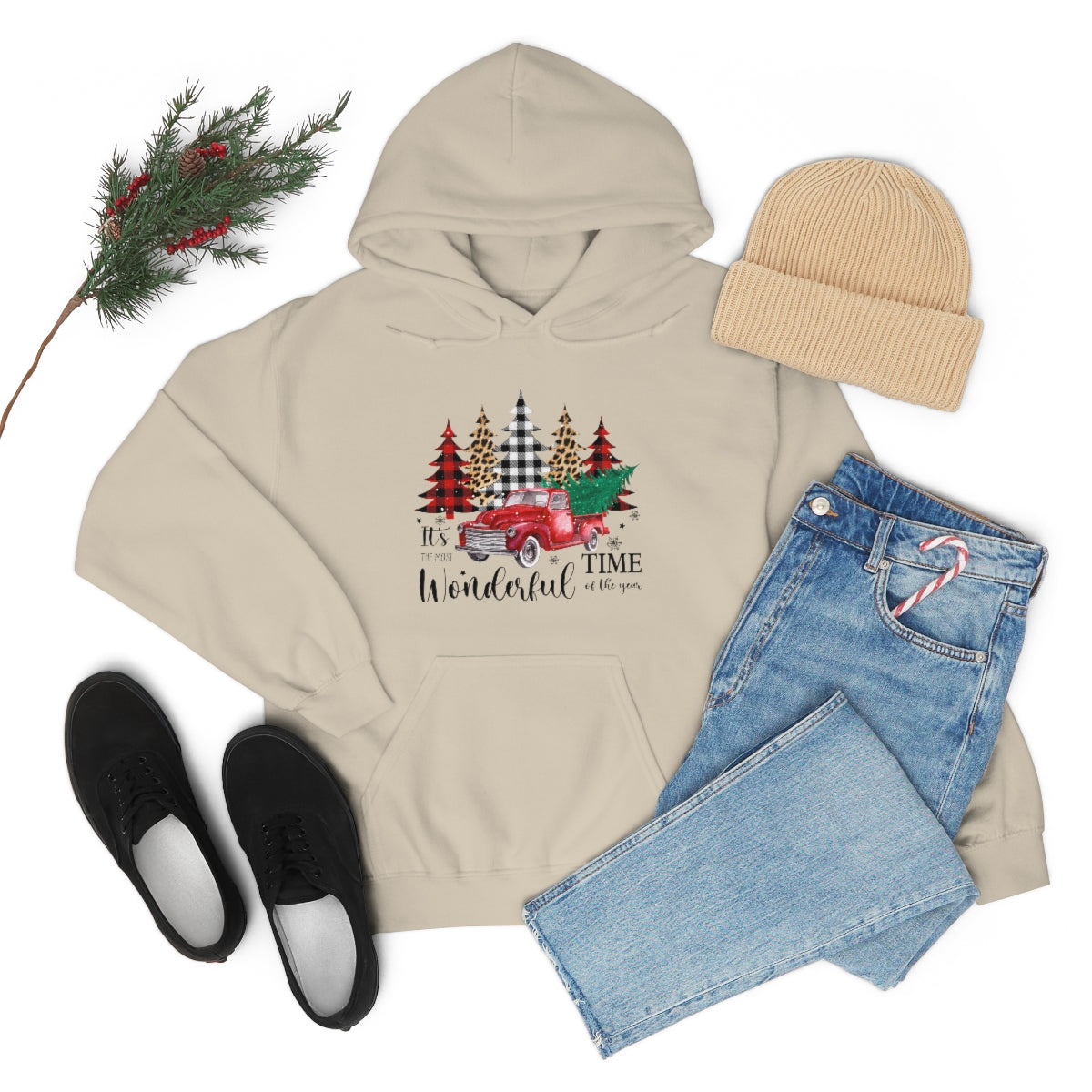 Wonderful Time of the Year Heavy Blend™ Hooded Sweatshirt