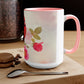 Cardinal Mug, 15oz