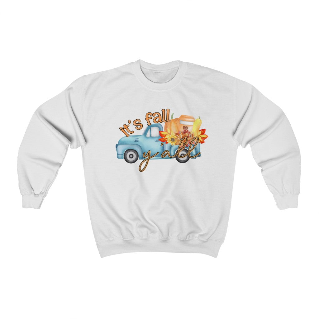 It's Fall Y'all  Heavy Blend™ Crewneck Sweatshirt