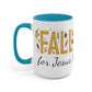 Fall For Jesus Coffee Mugs, 15oz, Unique Coffee Mug, Holiday Gift