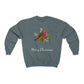 Christmas Cardinal Heavy Blend™ Crewneck Sweatshirt