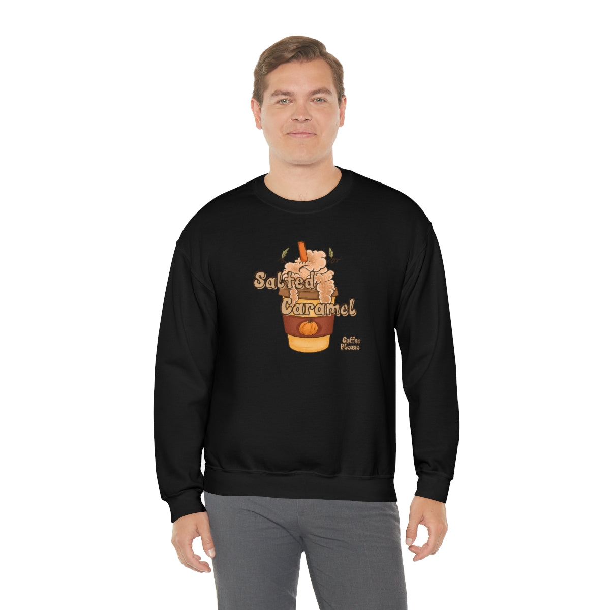 Salted Caramel Crewneck Sweatshirt