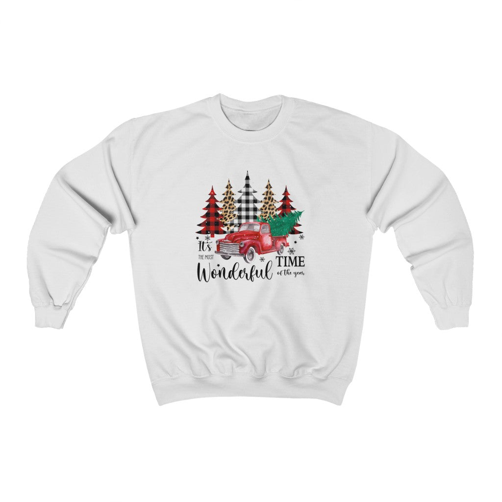 Wonderful Time of the Year Heavy Blend™ Crewneck Sweatshirt