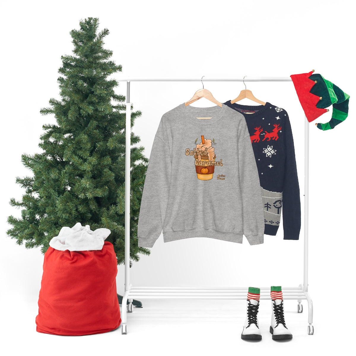 Salted Caramel Crewneck Sweatshirt