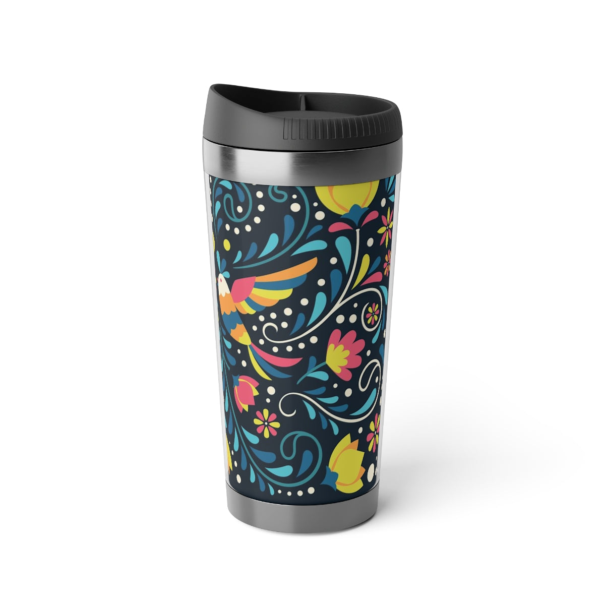 Turtle Dove Stainless Steel Travel Mug,