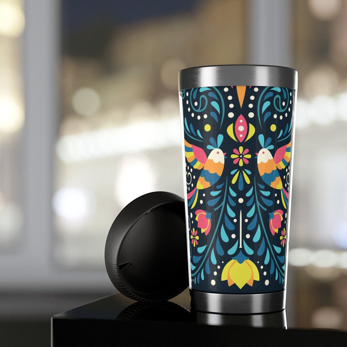 Turtle Dove Stainless Steel Travel Mug,