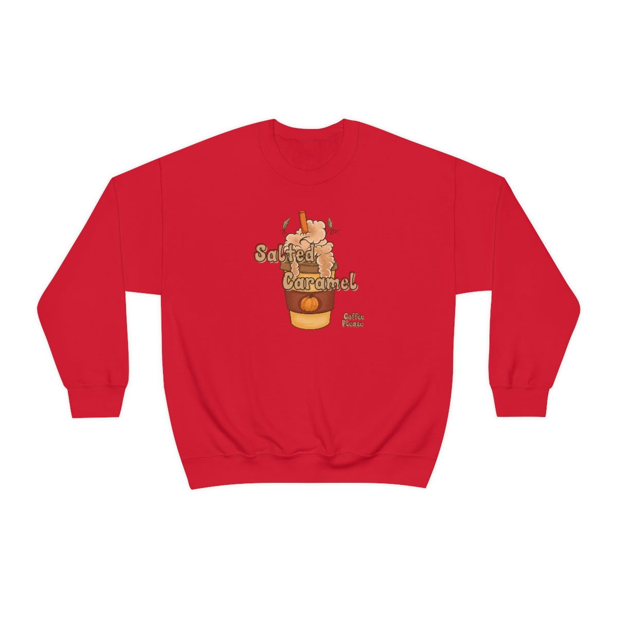Salted Caramel Crewneck Sweatshirt