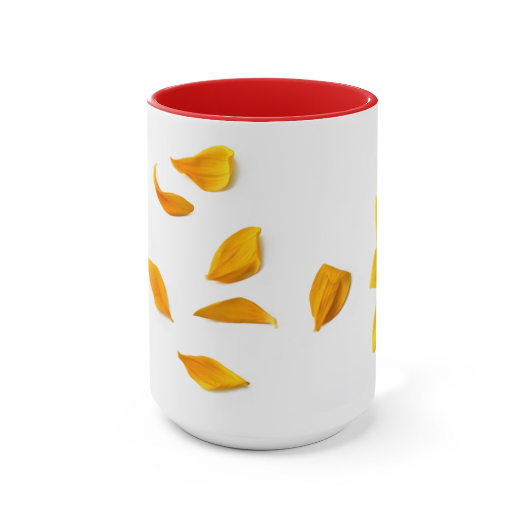 Sunflower Coffee Mugs, 15oz, Unique Coffee Mug, Gift