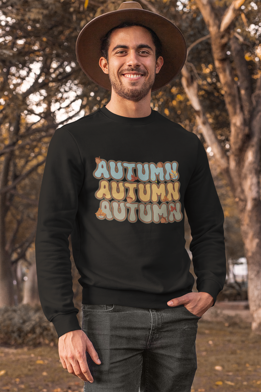 Autumn  Heavy Blend™ Crewneck Sweatshirt