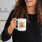 Just a Girl  Mug 11oz, Unique Coffee Mug, Fall Y'all, Pumpkin Spice