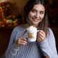Pumpkin Spice Girl Coffee Mugs, 15oz, Unique Coffee Mug