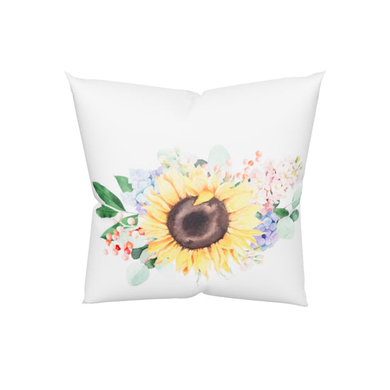 Sunflower bouquet Pillow