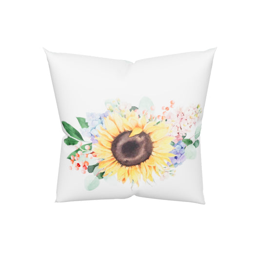 Sunflower bouquet Pillow