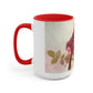 Cardinal Mug, 15oz