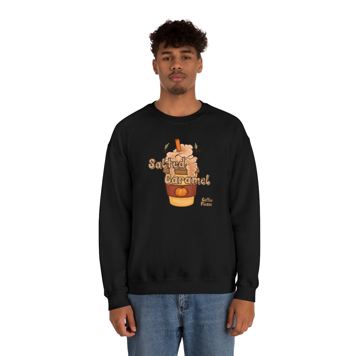 Salted Caramel Crewneck Sweatshirt