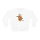 Salted Caramel Crewneck Sweatshirt