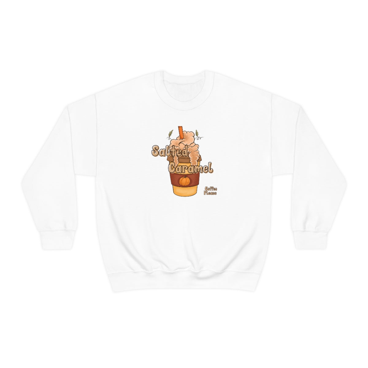 Salted Caramel Crewneck Sweatshirt