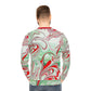 Ugly Christmas Lightweight Sweatshirt, Peppermint, CandyCane