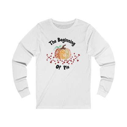 Pumpkin Jersey Long Sleeve Tee