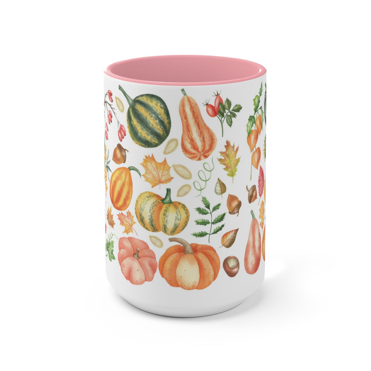 Pumpkin Coffee Mugs, 15oz, Unique Coffee Mug, It's Fall Y'all Mug