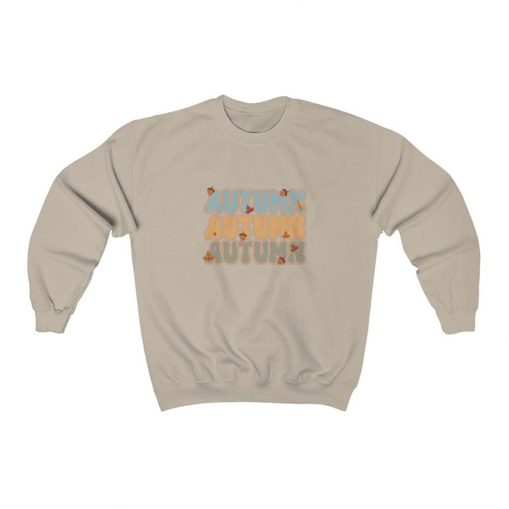 Autumn  Heavy Blend™ Crewneck Sweatshirt