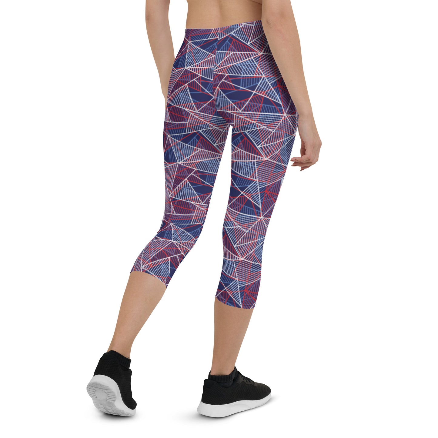 Purple Capri Leggings