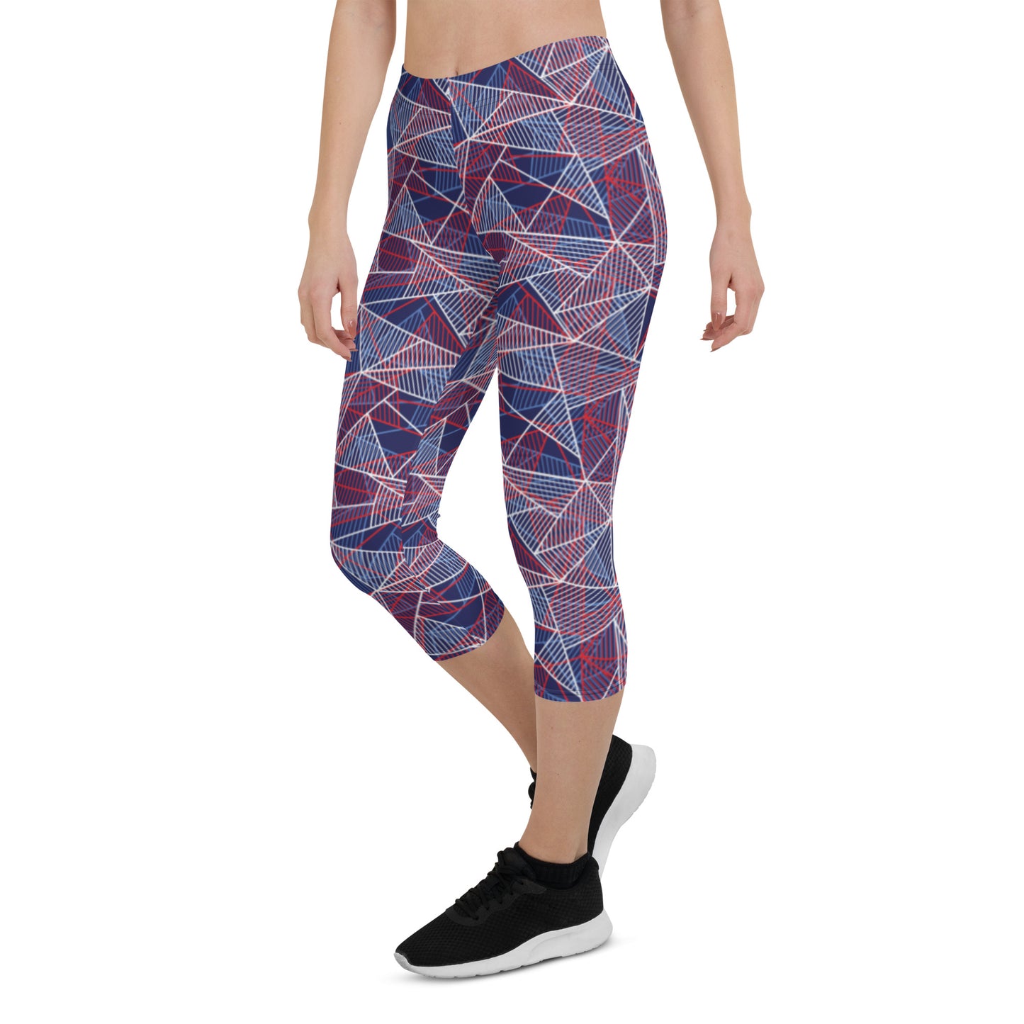 Purple Capri Leggings