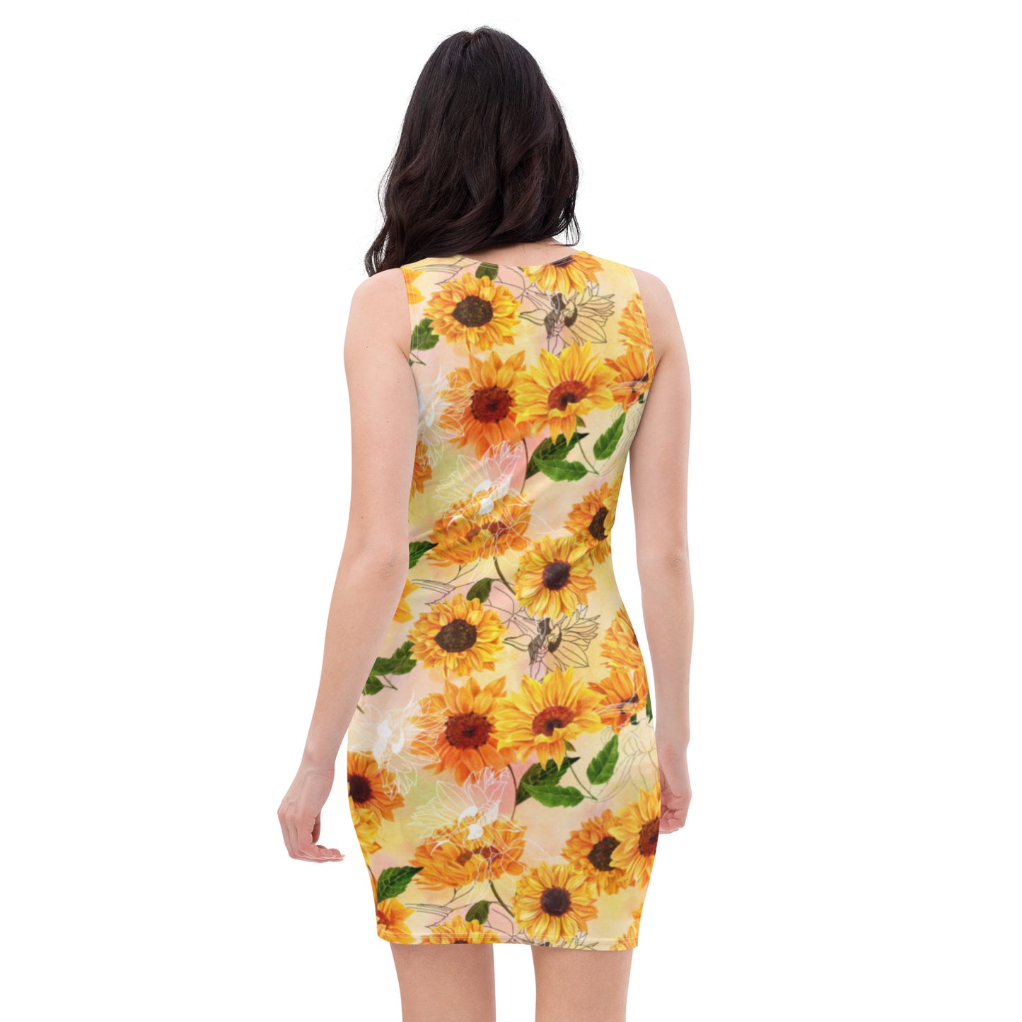 Sunflower Dress Pattern