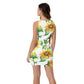 Sunflower Fitted Dress