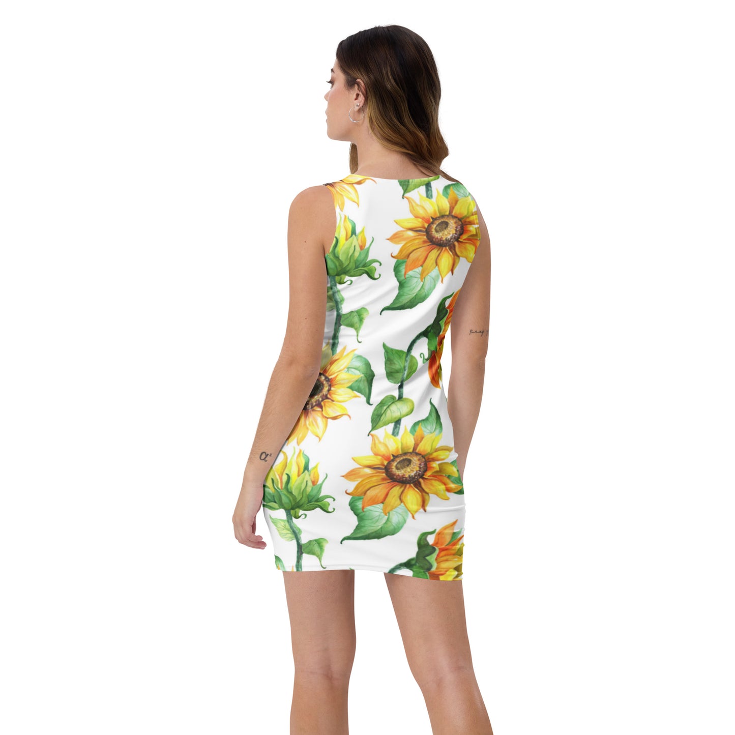 Sunflower Fitted Dress