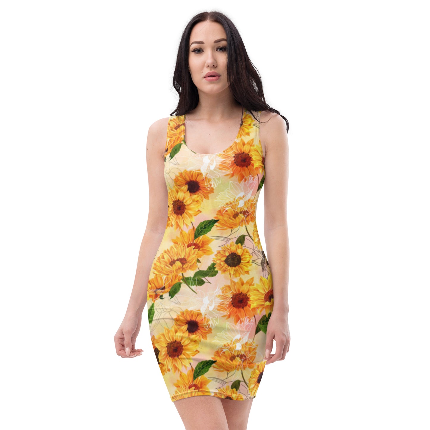 Sunflower Dress Pattern