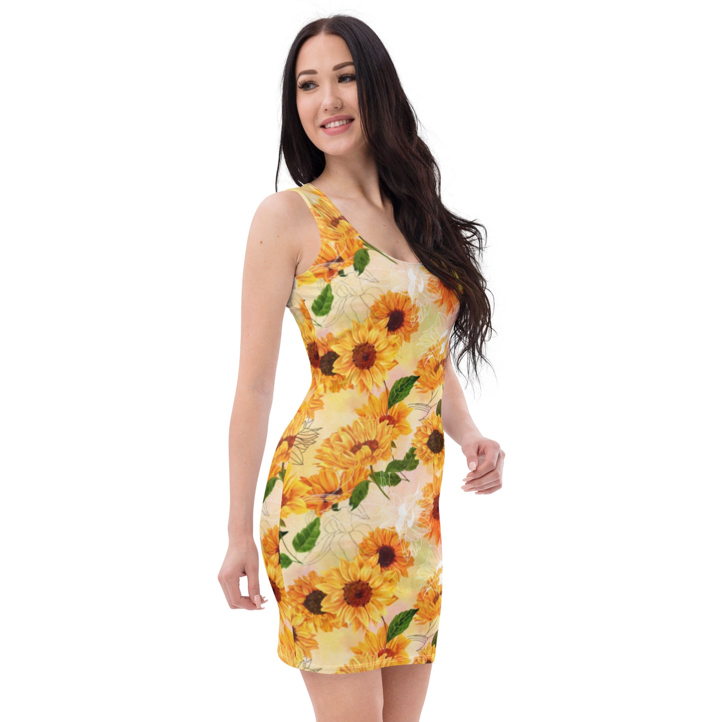 Sunflower Dress Pattern